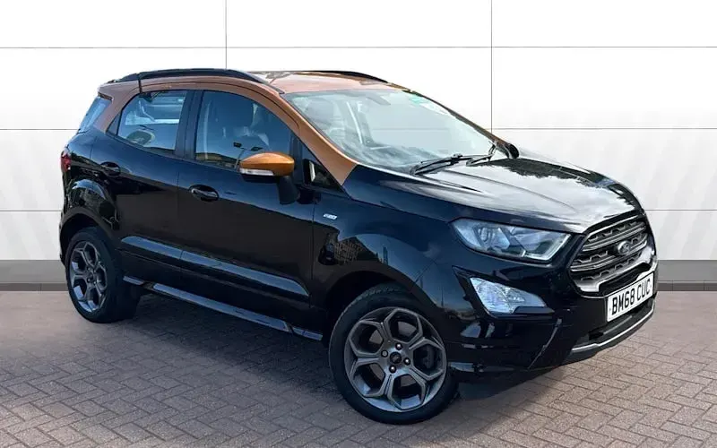 Used Ford Ecosport ST-Line 125 HP (91 kW) 2019 SUV