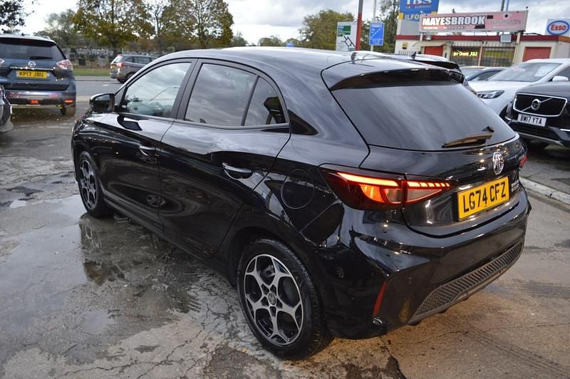 Used MG MG3 Trophy 194 HP (142 kW) 2024 Black Hatchback