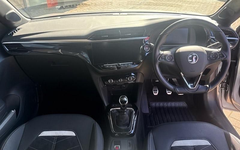 Used Vauxhall Corsa Ultimate 101 HP (74 kW) 2022 Grey Hatchback