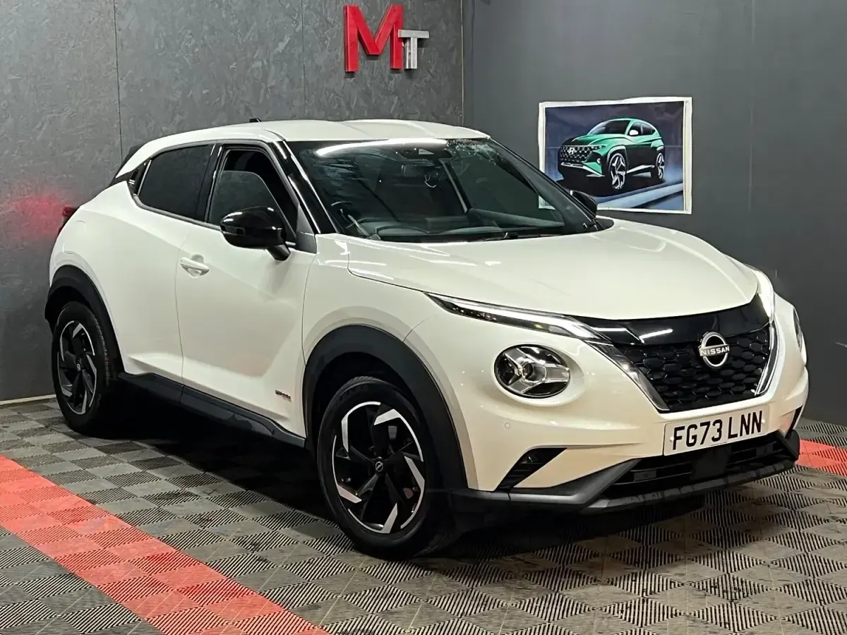 Used Nissan Juke N-Connecta 143 HP (105 kW) 2023 White SUV