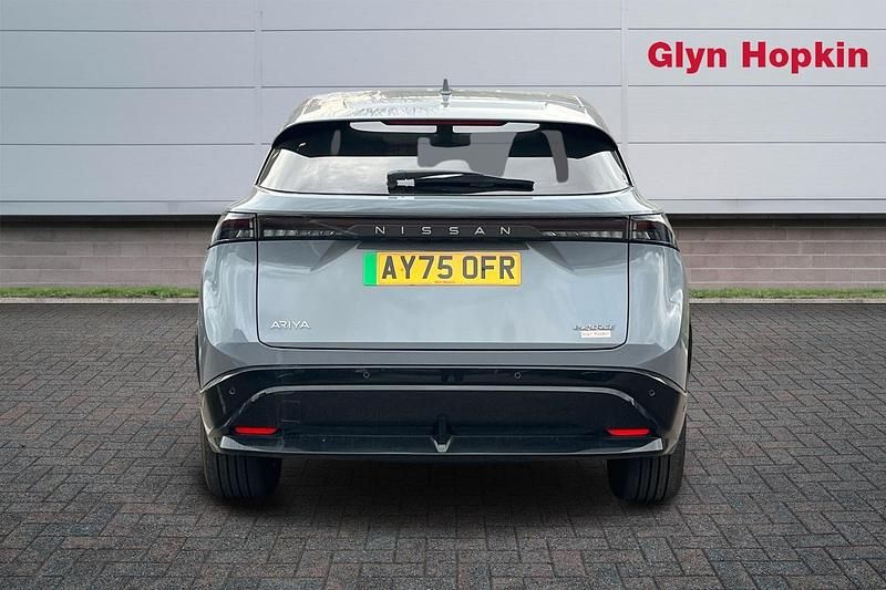 New Nissan Ariya Evolve 225 kW (306 HP) 2025 Grey SUV