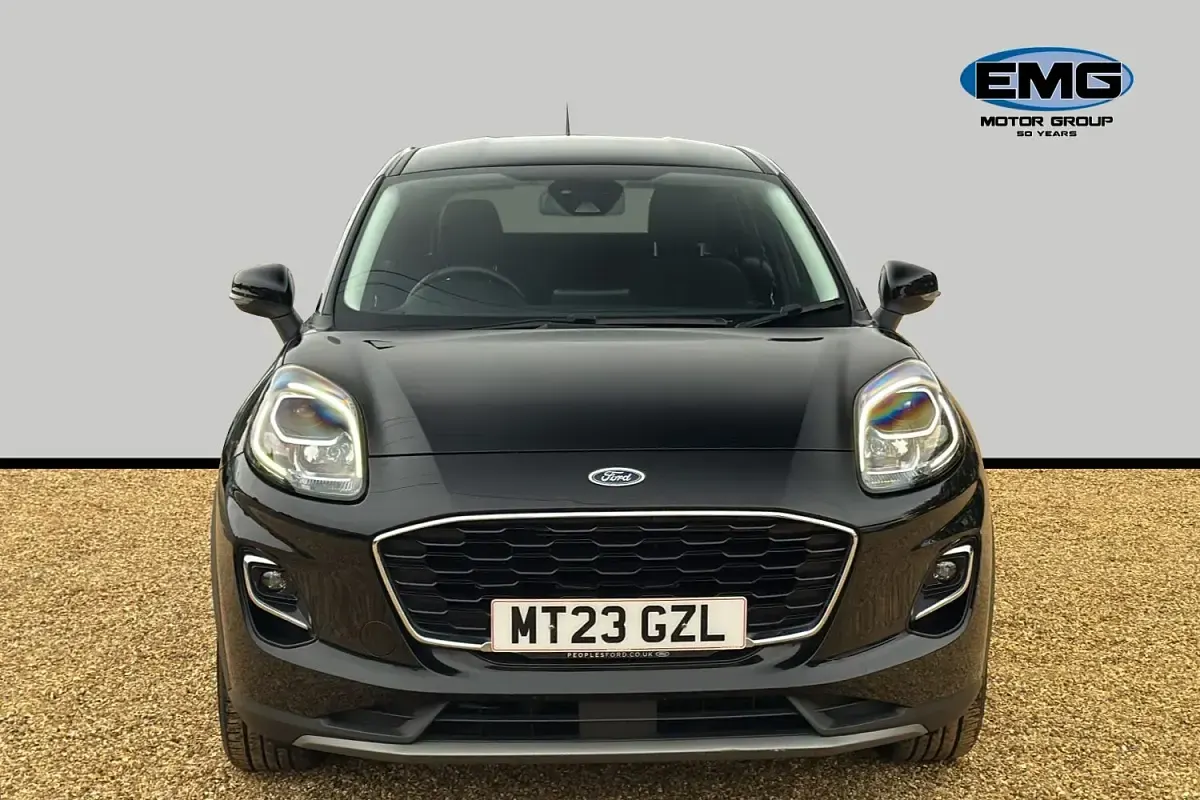 Used Ford Puma Titanium 155 HP (114 kW) 2023 Black SUV