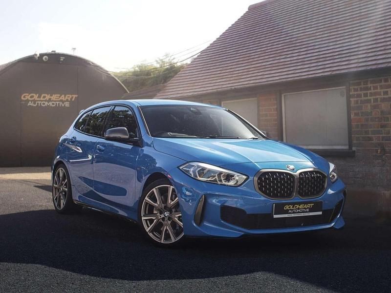 Blue Used 2020 BMW M135 Hatchback | £24,995 (Fair price) - Image 1/4