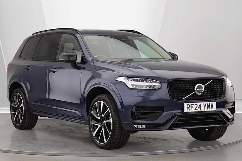 Blue Used 2024 Volvo XC90 Plus SUV | £44,350 (Super price) - Image 1/1