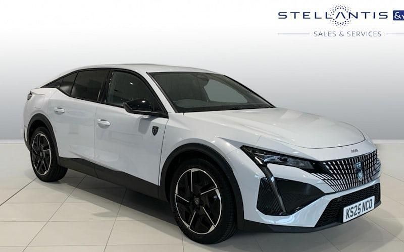 Used Peugeot 408 GTi 136 HP (100 kW) 2025 White SUV