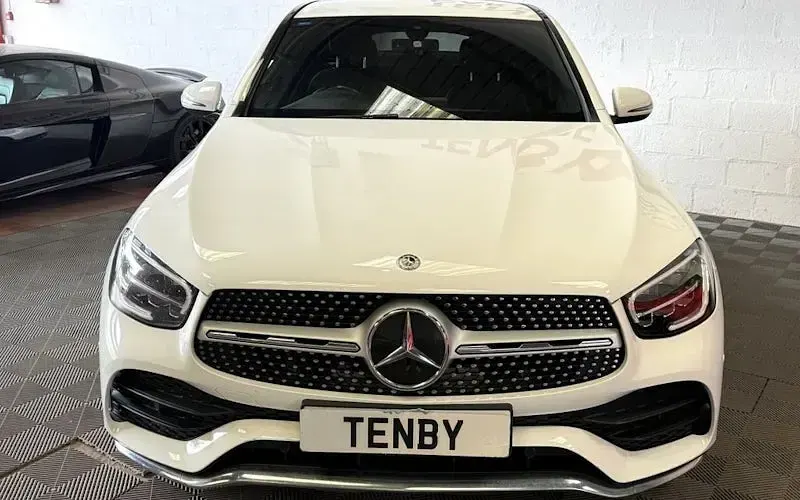 Used Mercedes GLC220 AMG line 194 HP (142 kW) 2022 SUV