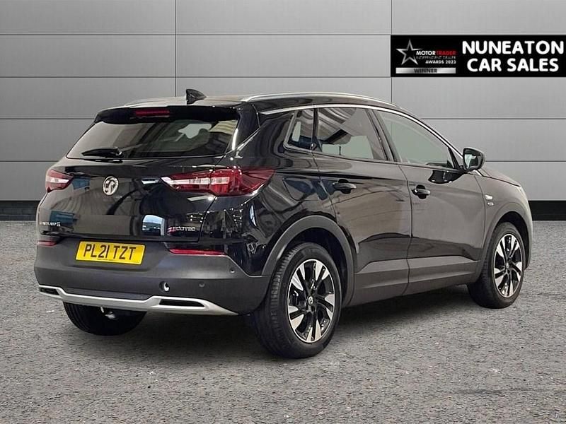 Used Vauxhall Grandland X Edition 130 HP (95 kW) 2021 Black SUV