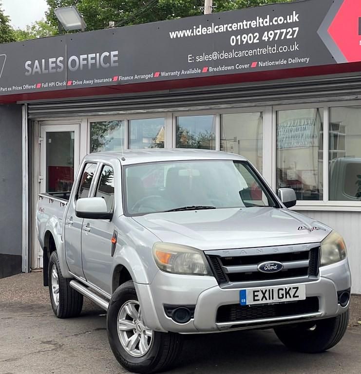 Silver Used 2011 Ford Ranger XL Pickup | £4,495 - Image 1/3