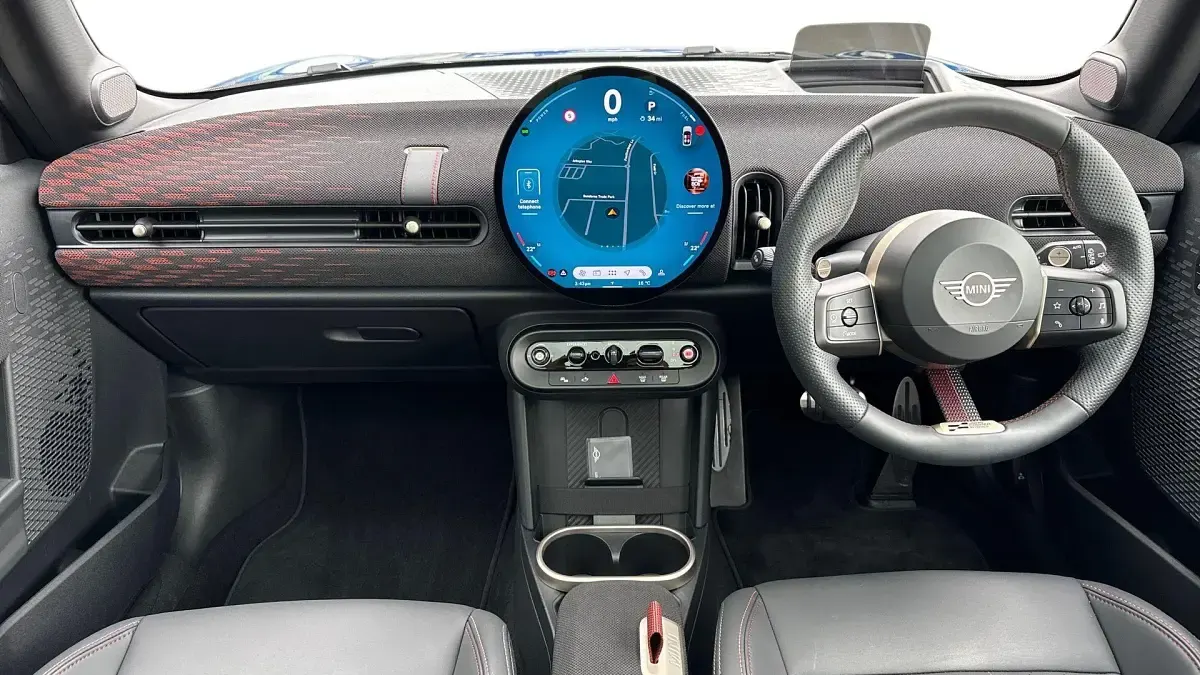 Used Mini John Cooper Works Hatch 228 HP (167 kW) 2025 Blue Hatchback
