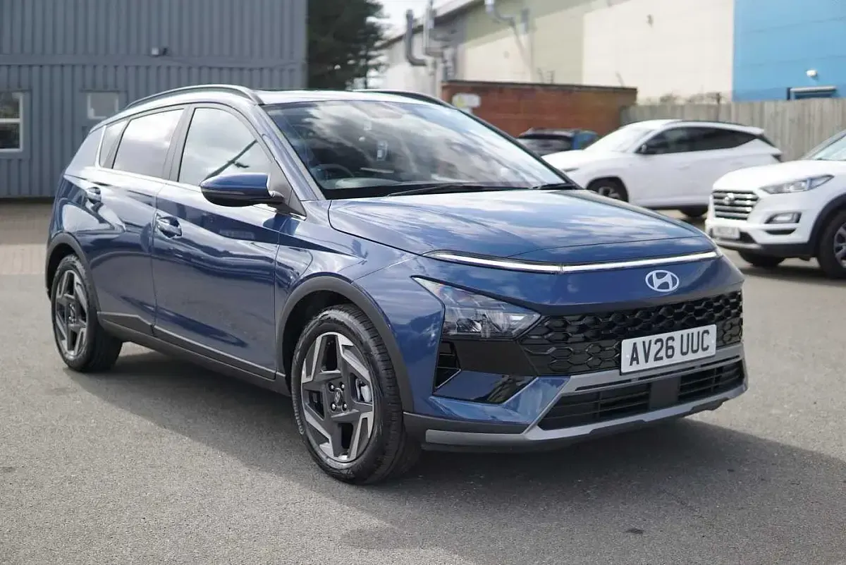 Used Hyundai Bayon Ultimate 100 HP (73 kW) 2026 Blue SUV
