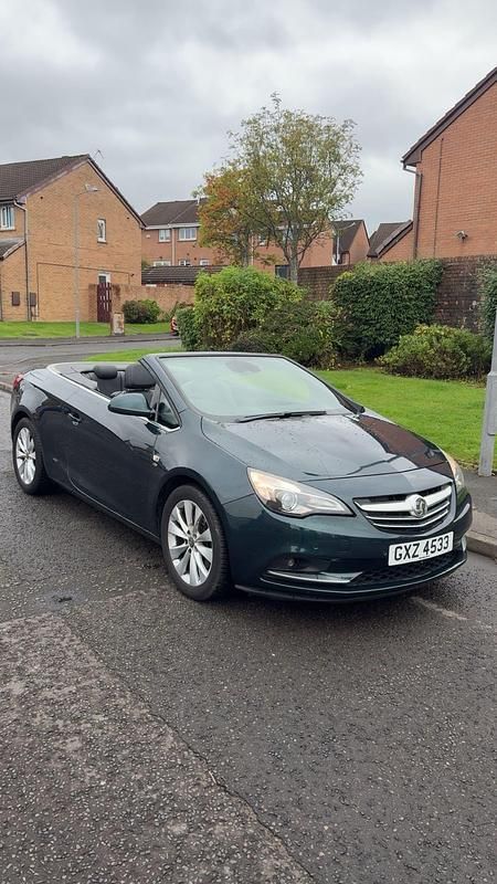 Used Vauxhall Cascada Elite 2014 Green Cabriolet