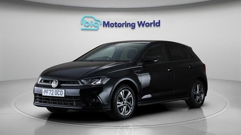 Used VW Polo R-line 110 HP (80 kW) 2023 Black Hatchback