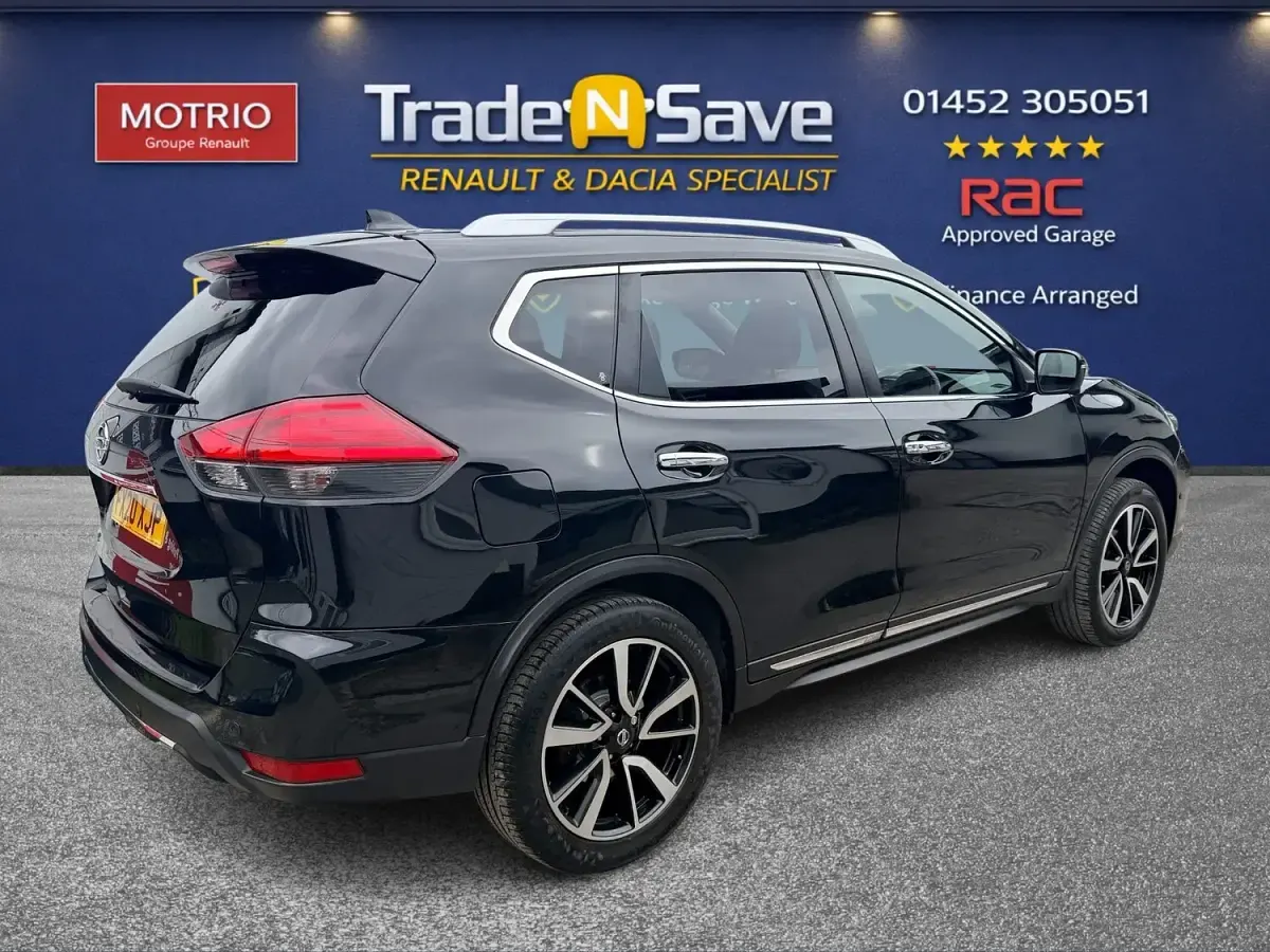 Used Nissan X-Trail Tekna 159 HP (116 kW) 2020 Black SUV