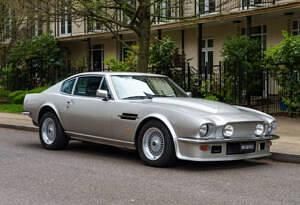 Used Aston Martin V8 Vantage 438 HP (322 kW) 1987 Silver Coupe