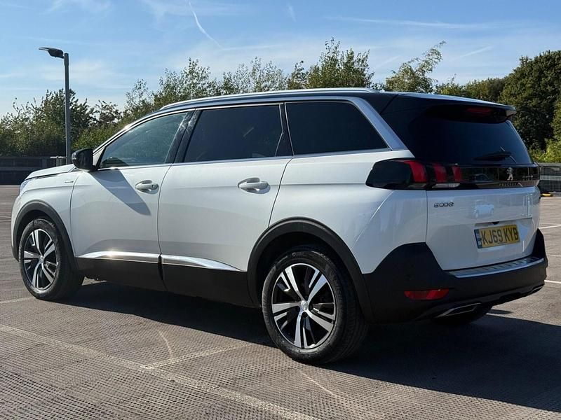 Used Peugeot 5008 GT-line 2020 White SUV