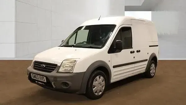 Begagnad Ford Transit Connect 90 HK (66 kW) 2013 Vit Minibuss