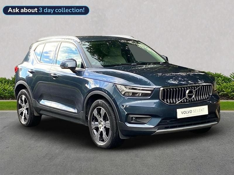 Blue Used 2020 Volvo XC40 Inscription SUV | £24,664 (Fair price) - Image 1/4