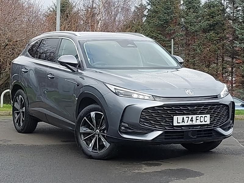 Used MG HS SE 169 HP (124 kW) 2024 Grey SUV