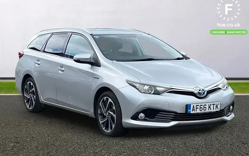 Used Toyota Auris Touring Sports Design 136 HP (100 kW) 2016 Estate