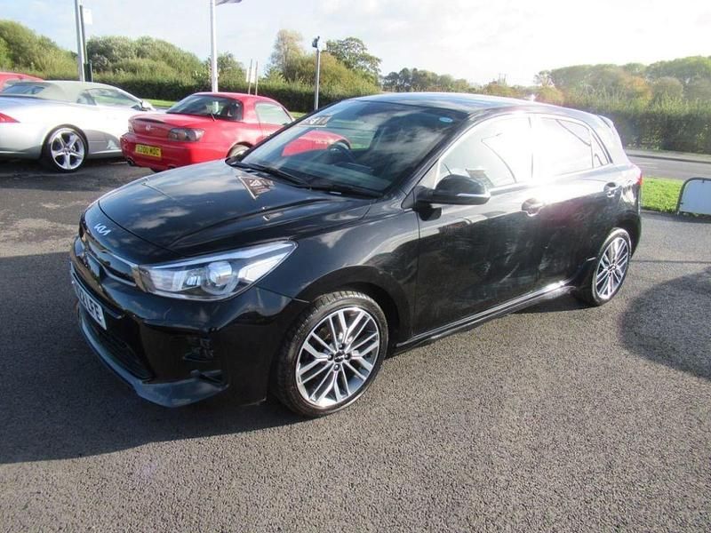 Used Kia Rio GT-Line S 2022 Black Hatchback