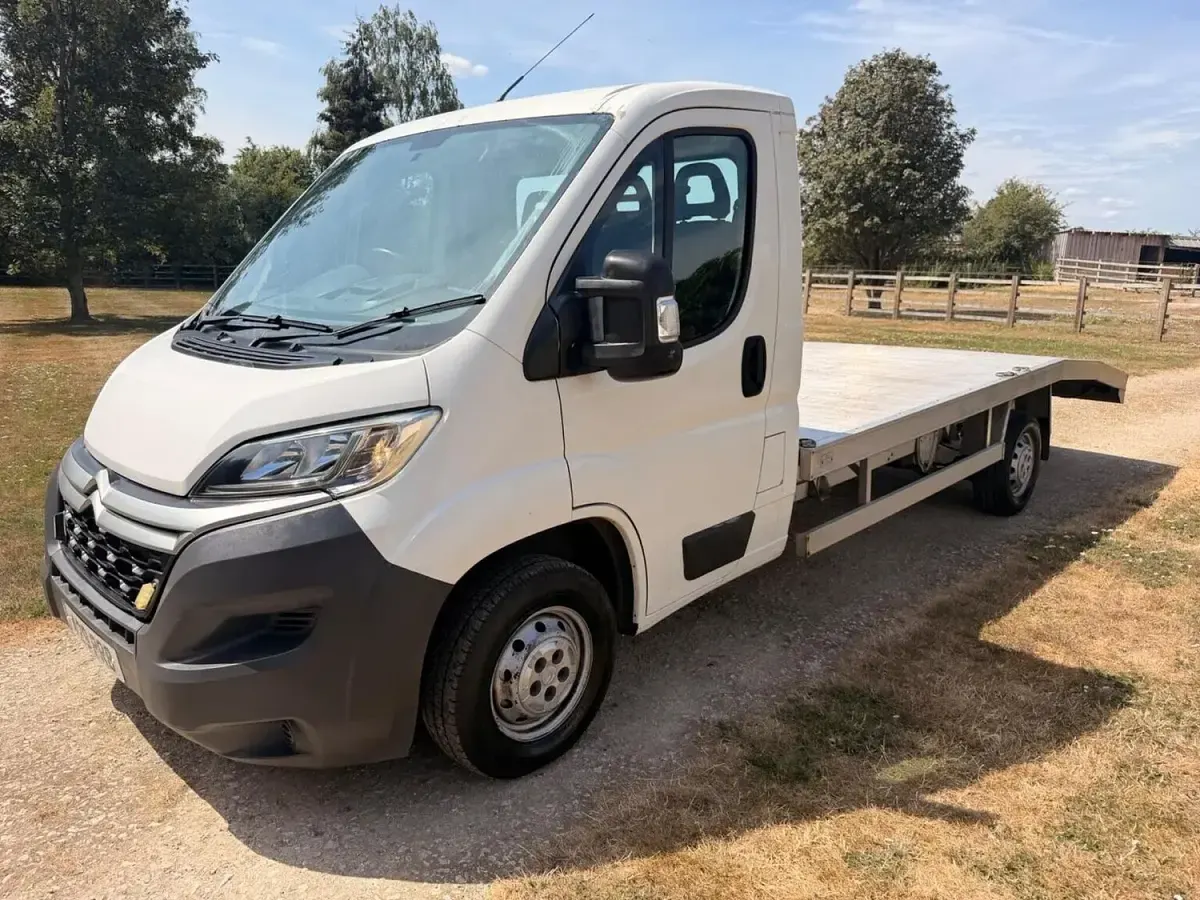 Used Citroën Relay 2014 White Van