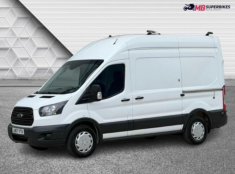 Used Ford Transit S 2018 White Van
