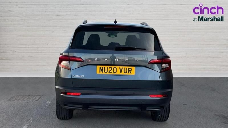 Used Skoda Karoq SE 116 HP (85 kW) 2020 Grey SUV
