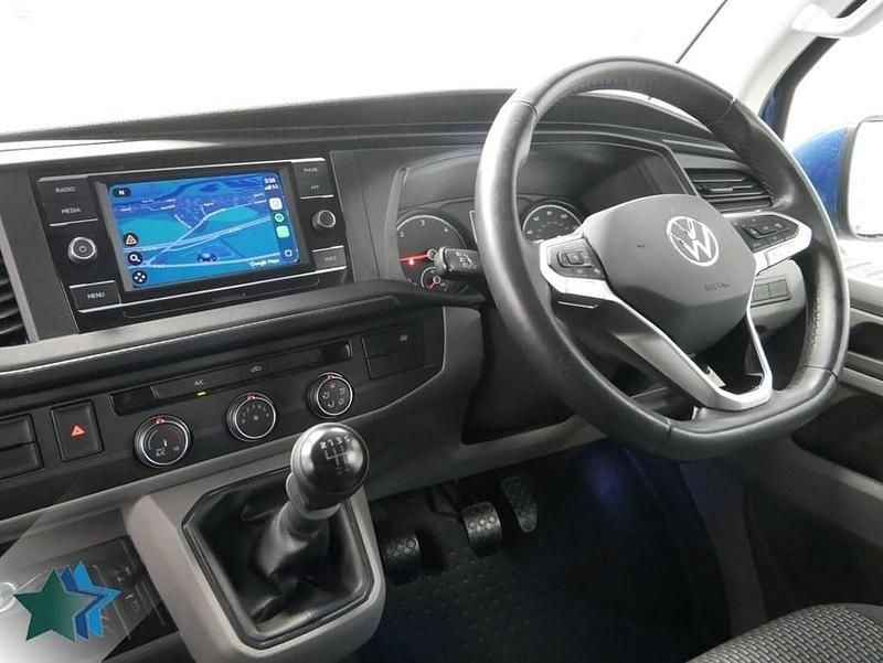 Usado VW Transporter Highline 110 CV (80 kW) 2023 Azul Van