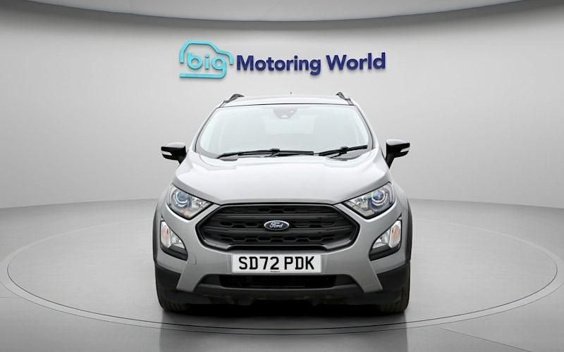 Begagnad Ford Ecosport Active 125 HK (91 kW) 2022 Silver SUV