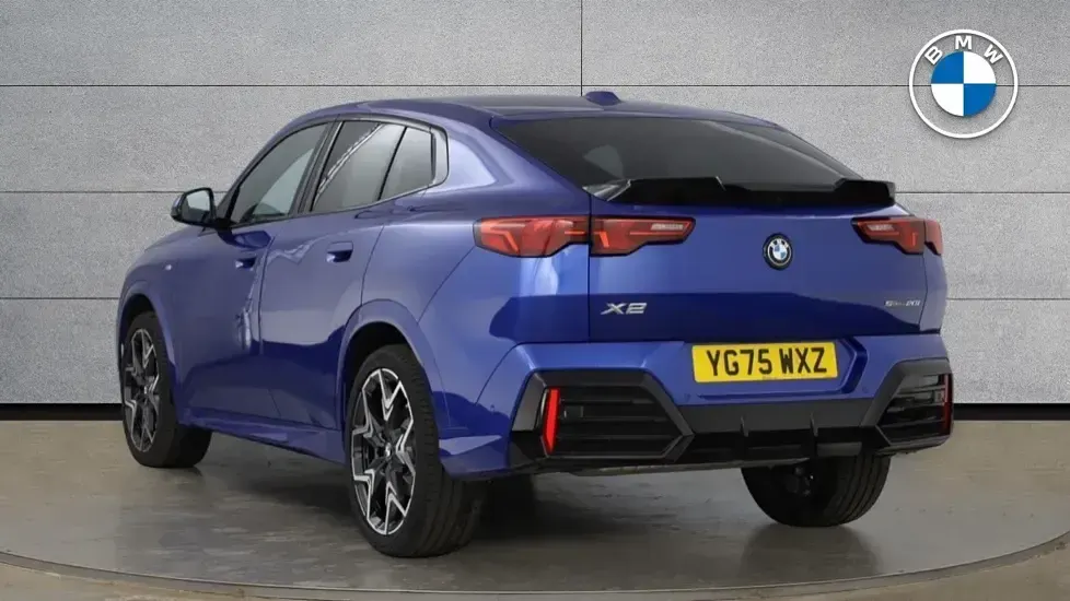 Used BMW X2 M Sport 168 HP (123 kW) 2025 Blue SUV