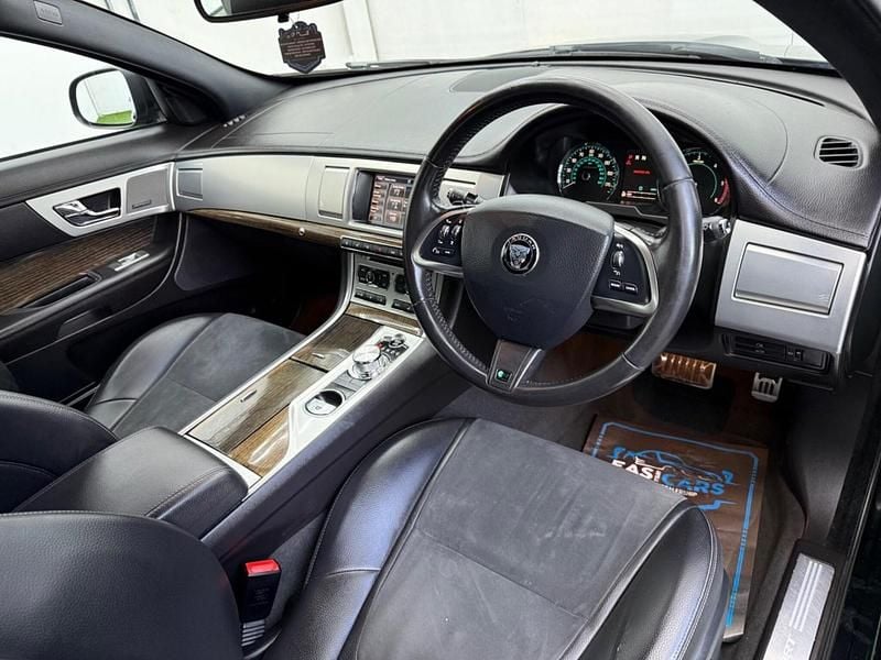 Second-hand Jaguar XF R-Sport 200 CP (147 kW) 2015 Negru Berlinǎ