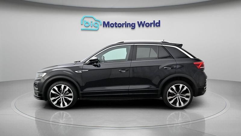 Used VW T-Roc R-line 148 HP (108 kW) 2019 SUV