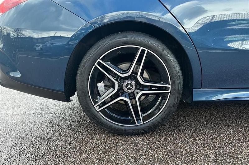 Used Mercedes CLA180 Executive 136 HP (100 kW) 2023 Blue Sedan