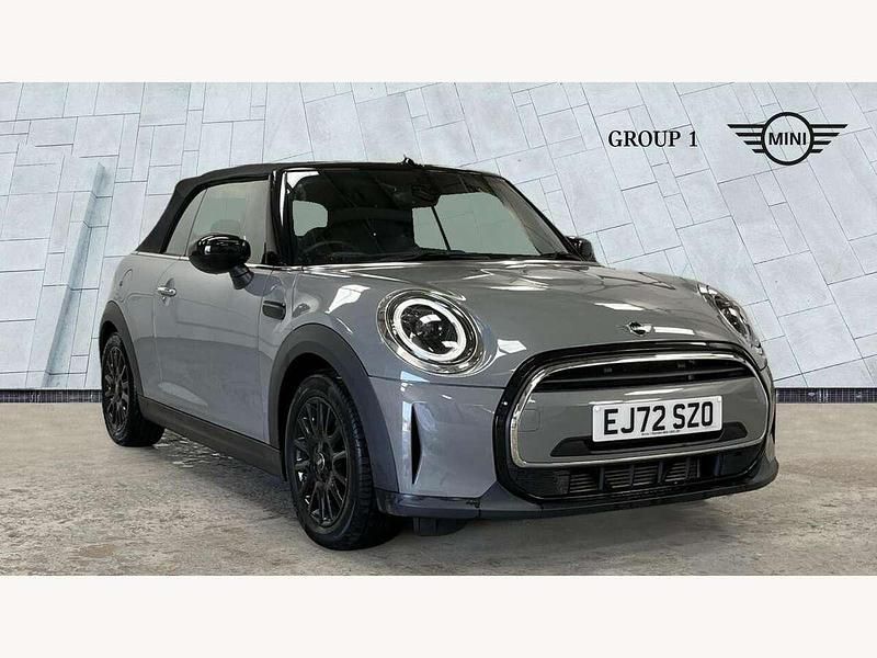Grey Used 2022 Mini Cooper Cabriolet Classic Cabriolet | £20,195 (Fair price) - Image 1/4