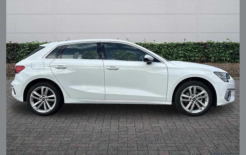 Used Audi A3 Sport 108 HP (79 kW) 2024 White Hatchback