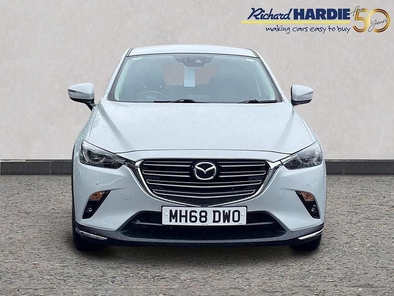 Grey Used 2019 Mazda CX-3 Inclusive SUV | £12,499 (Fair price) - Image 1/3