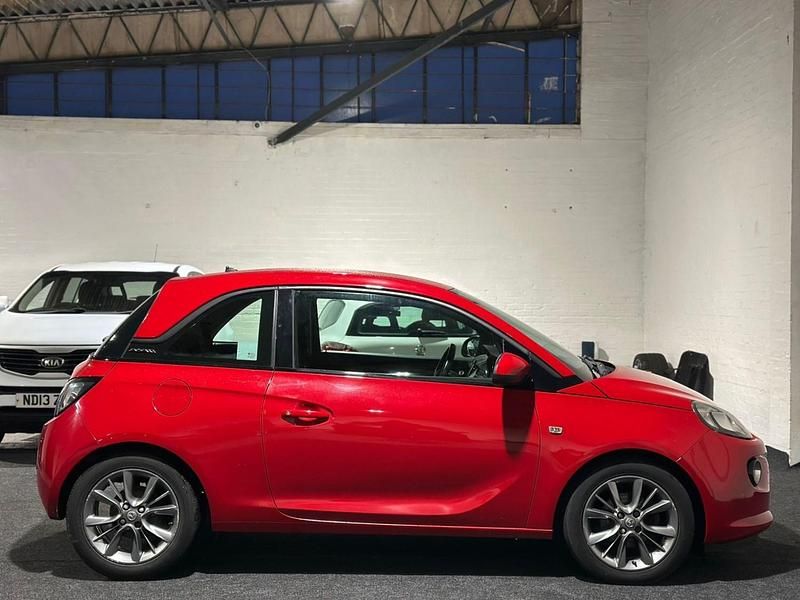 Used Vauxhall Adam Jam 2015 Red Hatchback