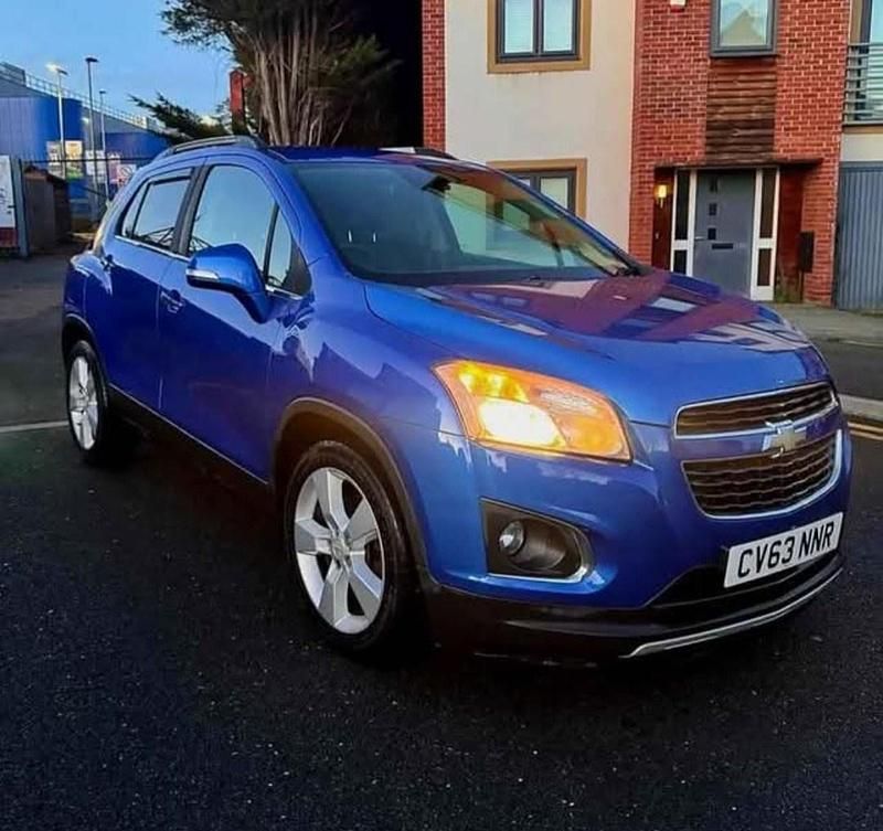 Used Chevrolet Trax LT 115 HP (84 kW) 2014 Blue SUV