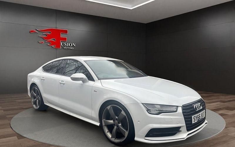 Used Audi A7 Sportback Black Edition 272 HP (200 kW) 2016 Hatchback