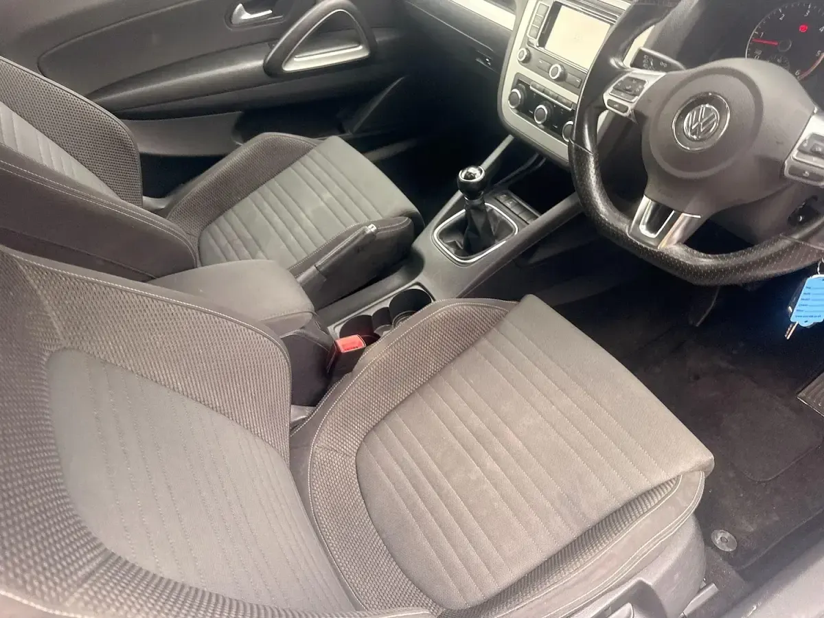 Used VW Scirocco 2012 White Coupe