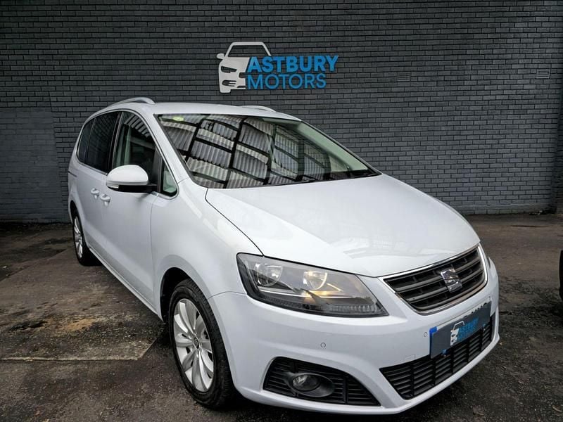 Silver Used 2018 Seat Alhambra Ecomotive MPV | £11,850 (Good price) - Image 1/4