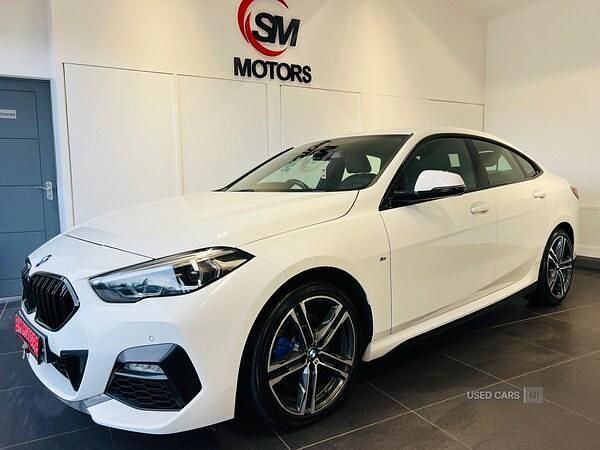Used BMW 218 M Sport 2021 White Coupe