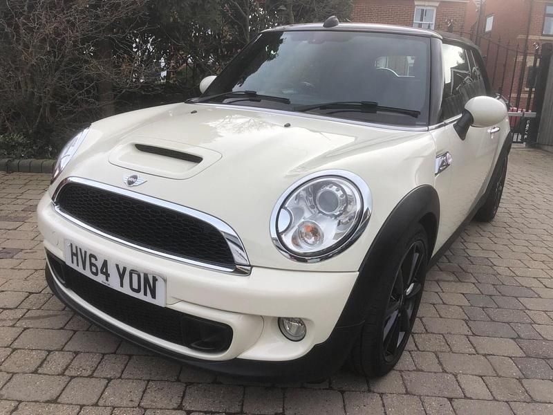 Usado Mini Cooper S Cabriolet 2014 Blanco Descapotable