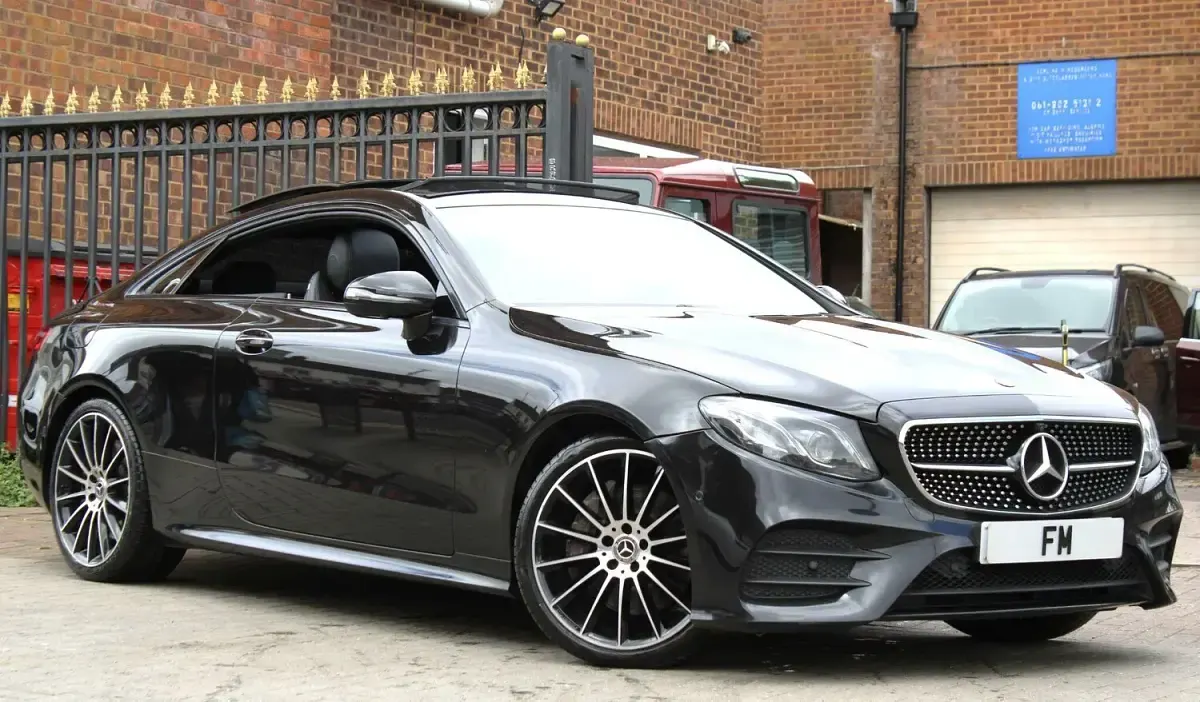 Used Mercedes E400 AMG Line Premium Plus 2018 Black Coupe