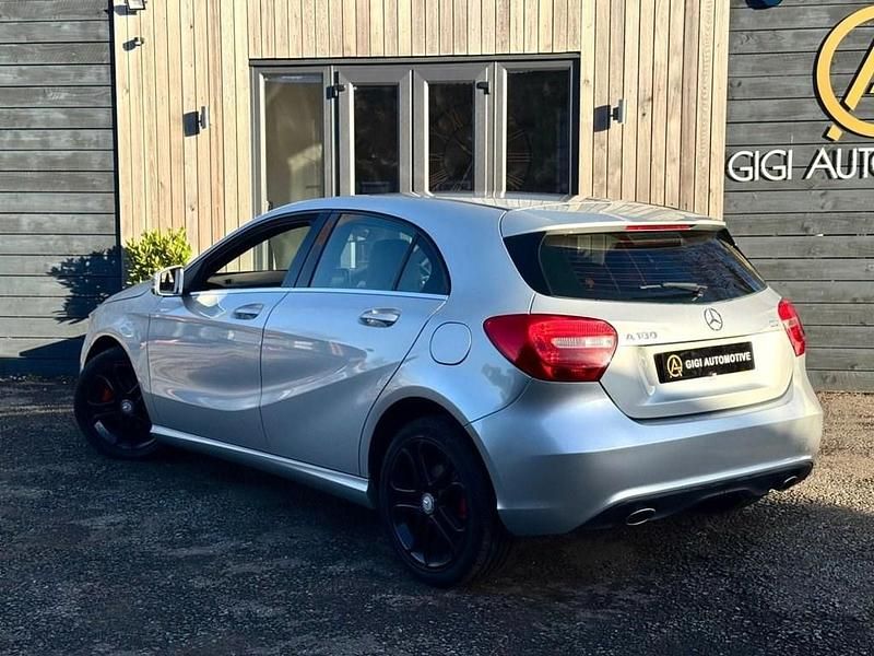 Used Mercedes A180 2014 Silver Hatchback