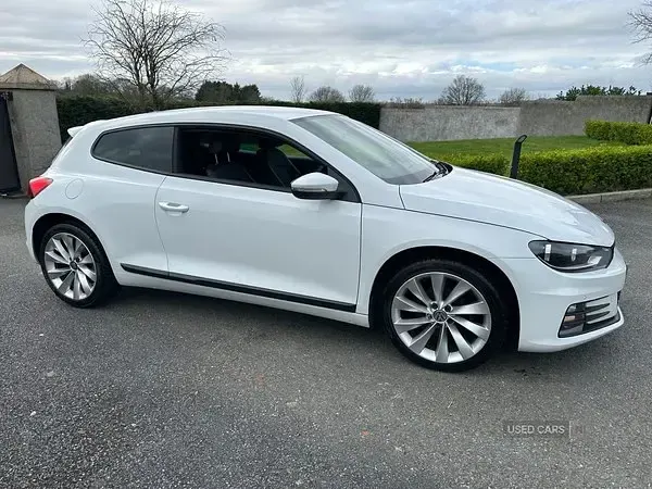 Used VW Scirocco GT 2017 White Coupe