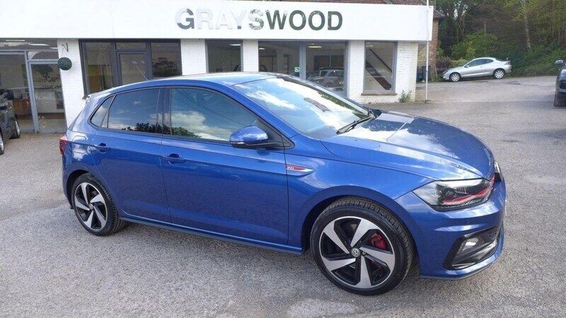 Blue Used 2020 VW Polo GTI Hatchback | £16,495 (Fair price) - Image 1/3