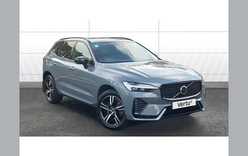 Grey Used 2022 Volvo XC60 R-Design SUV | £32,995 (Fair price) - Image 1/4