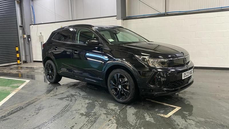 Black Used 2023 Vauxhall Grandland X SUV | £14,998 (Fair price) - Image 1/4