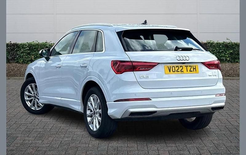 Used Audi Q3 Sport 147 HP (108 kW) 2022 White SUV